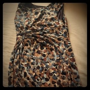 Front Ruched dress from Dress barn